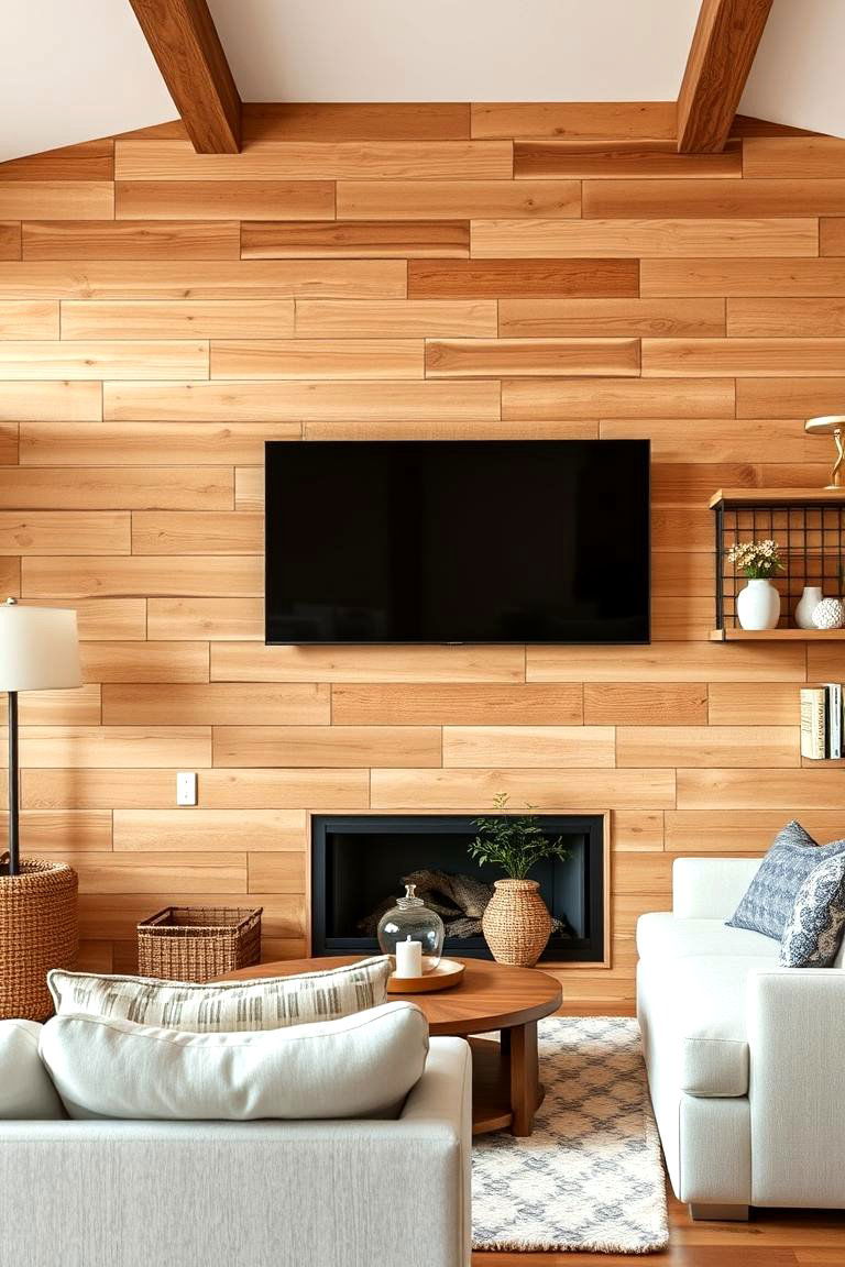Rustic Charm Revival - 24 shiplap accent wall ideas