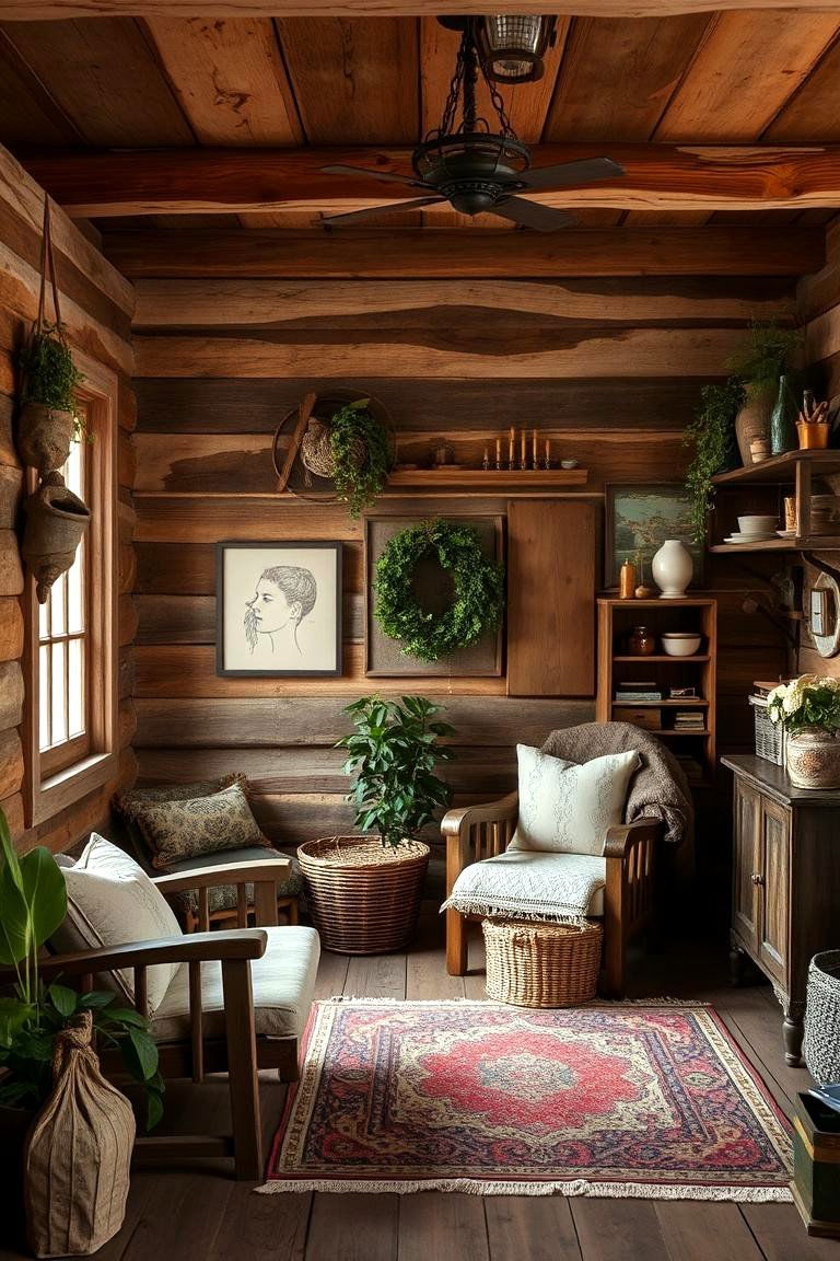 Rustic Charm Room - 24 Therapist Room Ideas