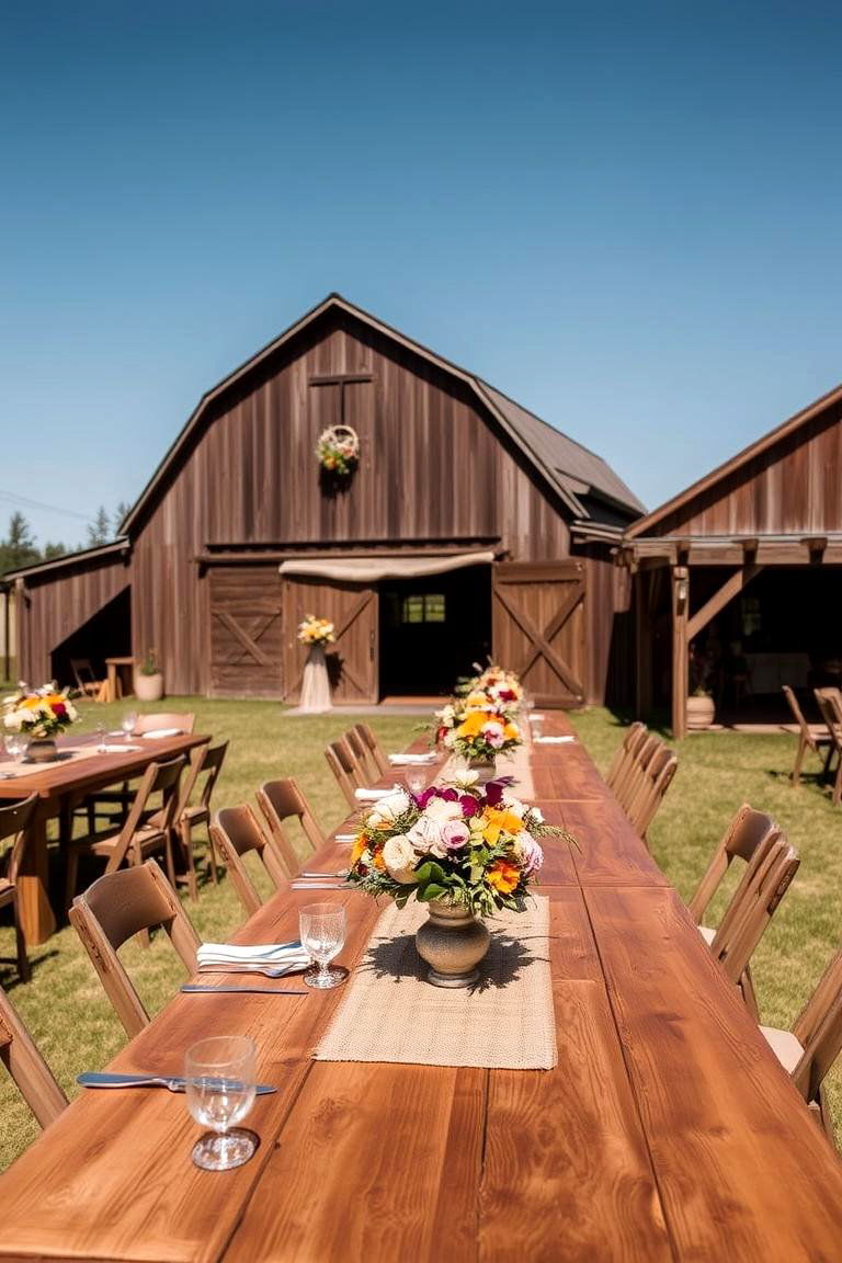 Rustic Charm Wedding - 24 Classic Wedding Ideas