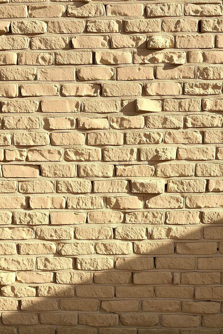 Rustic Charm with Weathered Beige Brick - 24 Beige Brick Exterior Home Ideas