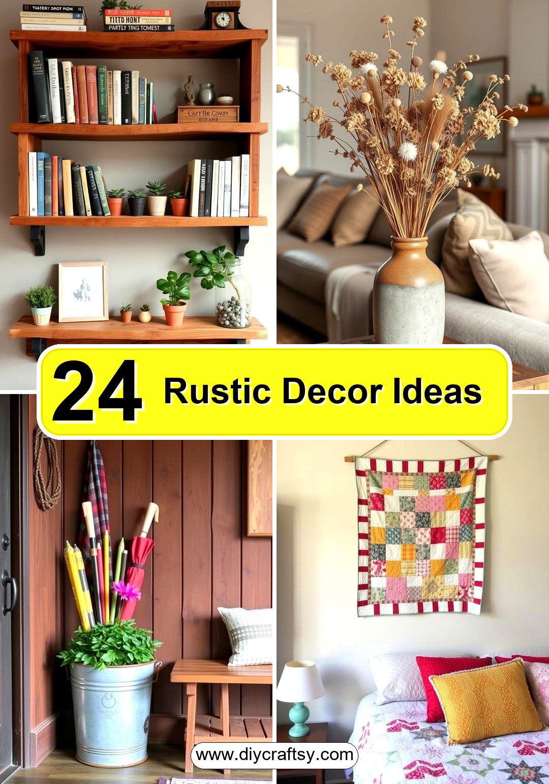 Rustic Decor Ideas