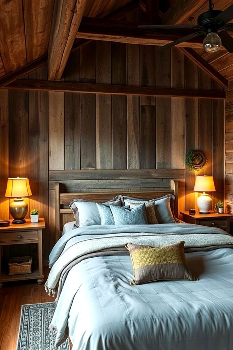 Rustic Farmhouse Elements - 24 Vintage Bedroom Ideas