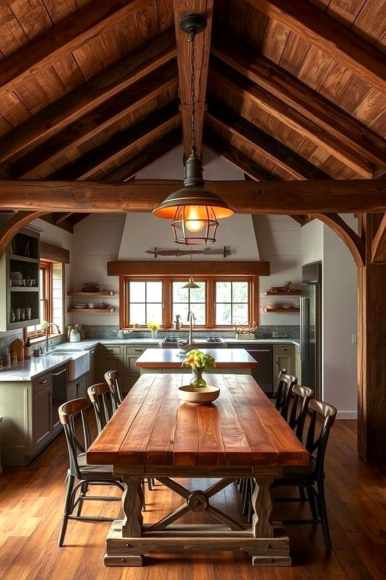 Rustic Farmhouse Touches - 24 Home Decor Ideas