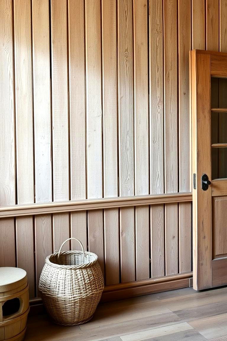 Rustic Farmhouse Vibe - 24 Beadboard Wall Ideas