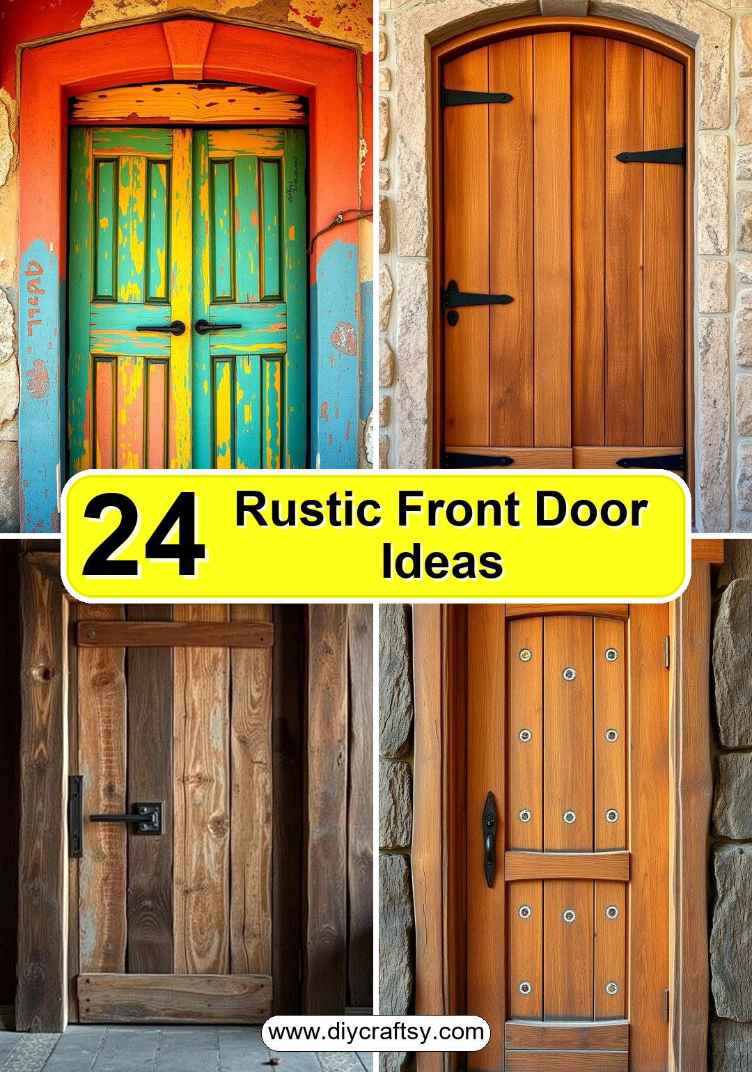 Rustic Front Door Ideas