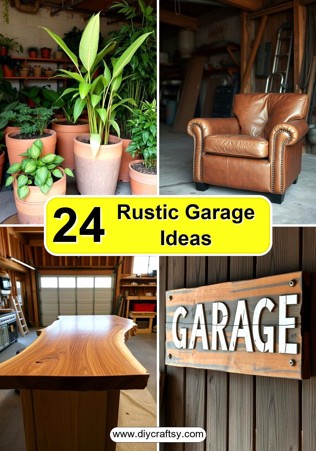 Rustic Garage Ideas