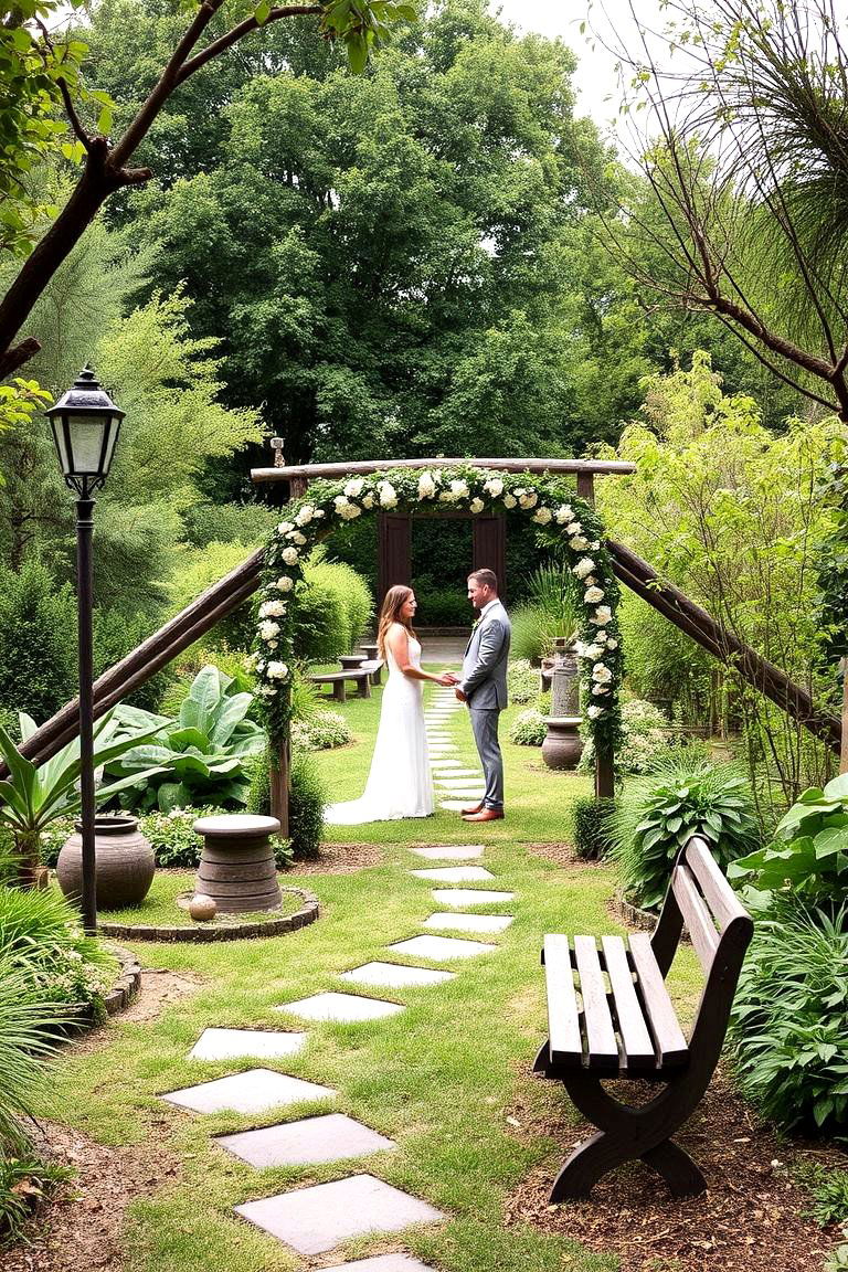 Rustic Garden Vows - 24 boho wedding ideas