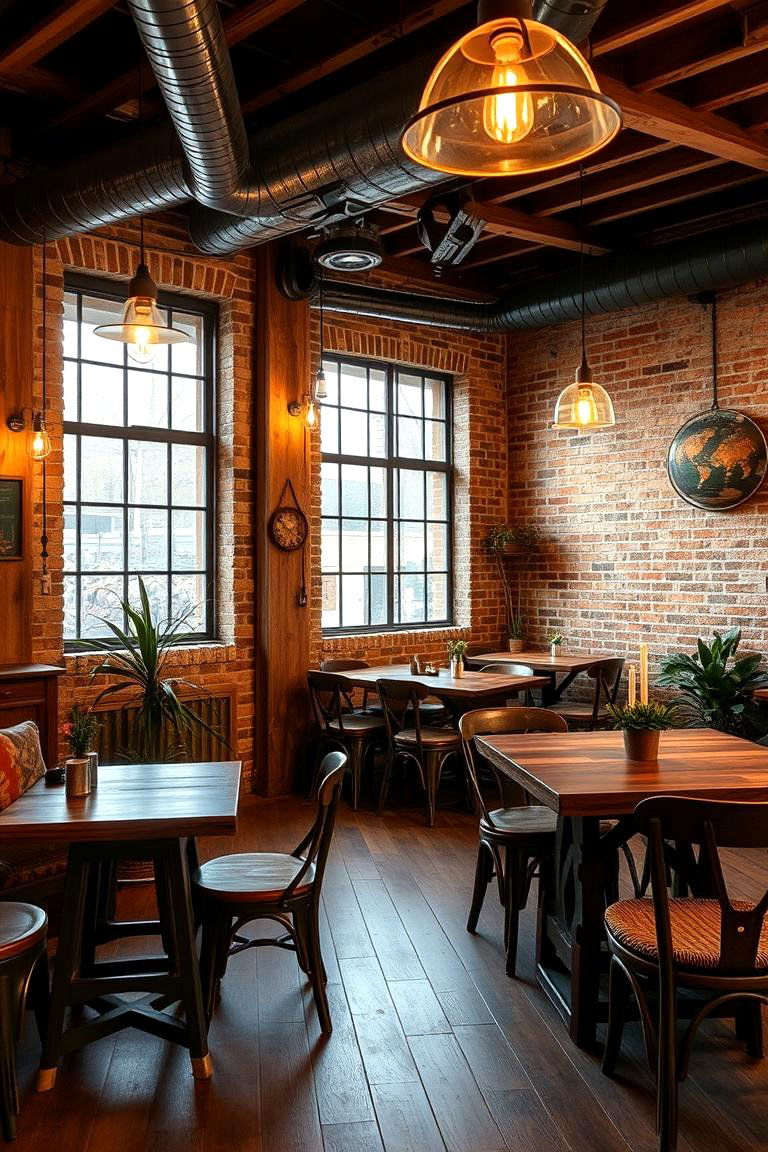 Rustic Industrial Touches - 24 Black Boho Living Room Ideas
