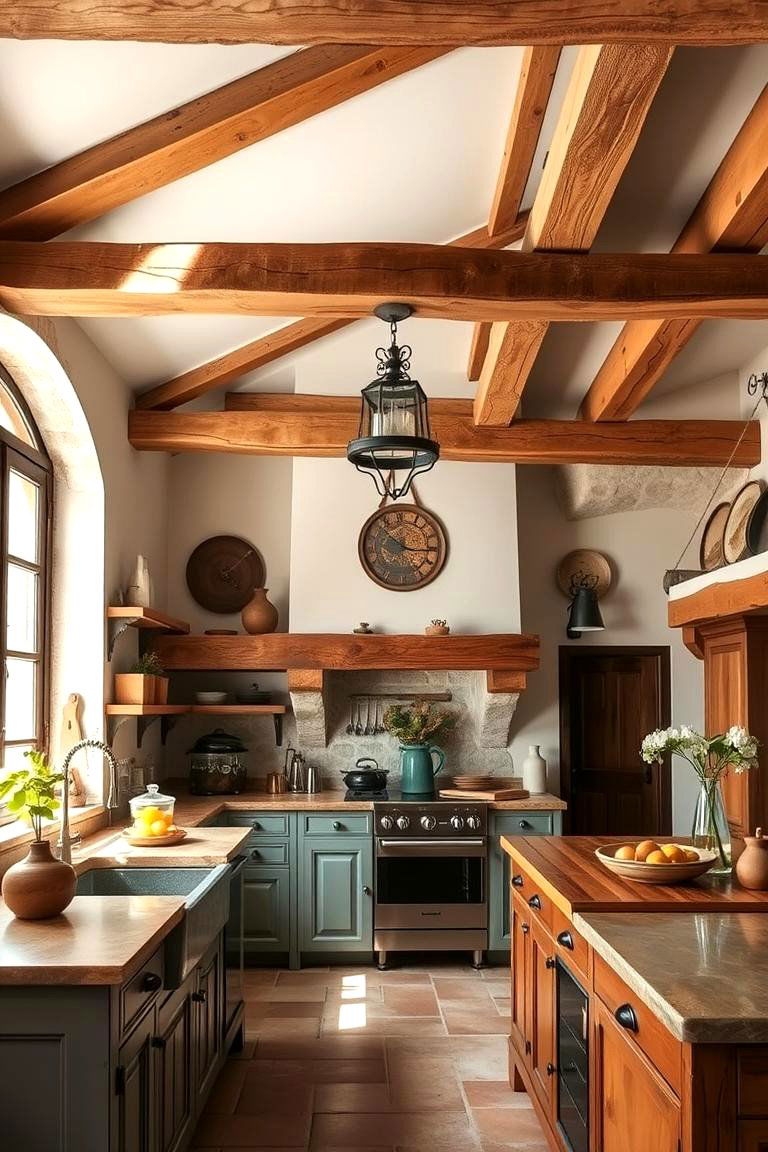 Rustic Italian Charm - 24 Italian Kitchen Design Ideas