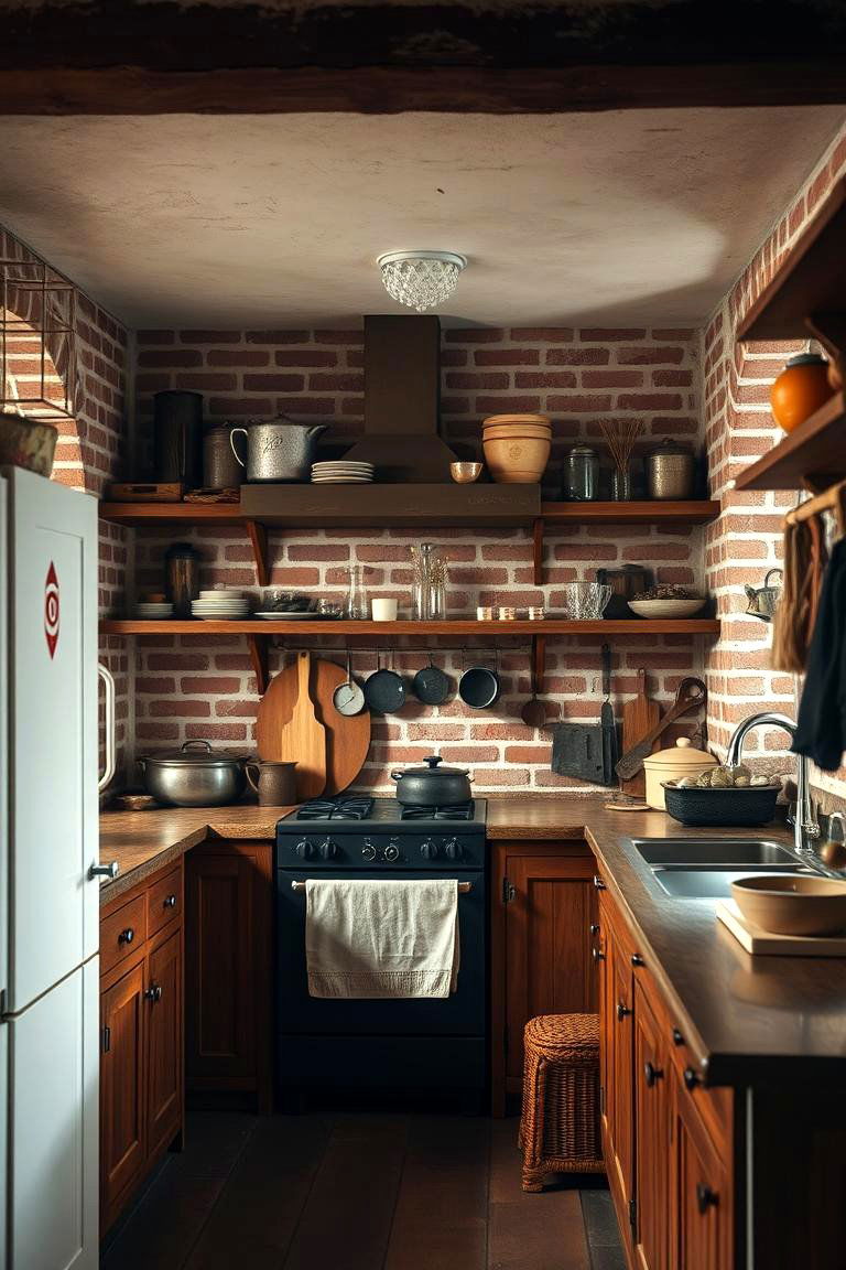 Rustic Kitchen Details - 24 Cabin Decor Ideas