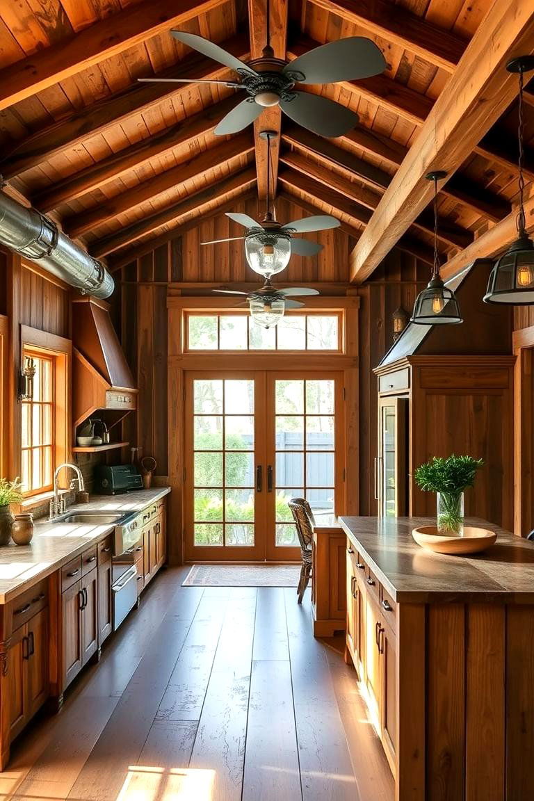 Rustic Lanai Kitchen - 24 Lanai Kitchen Ideas