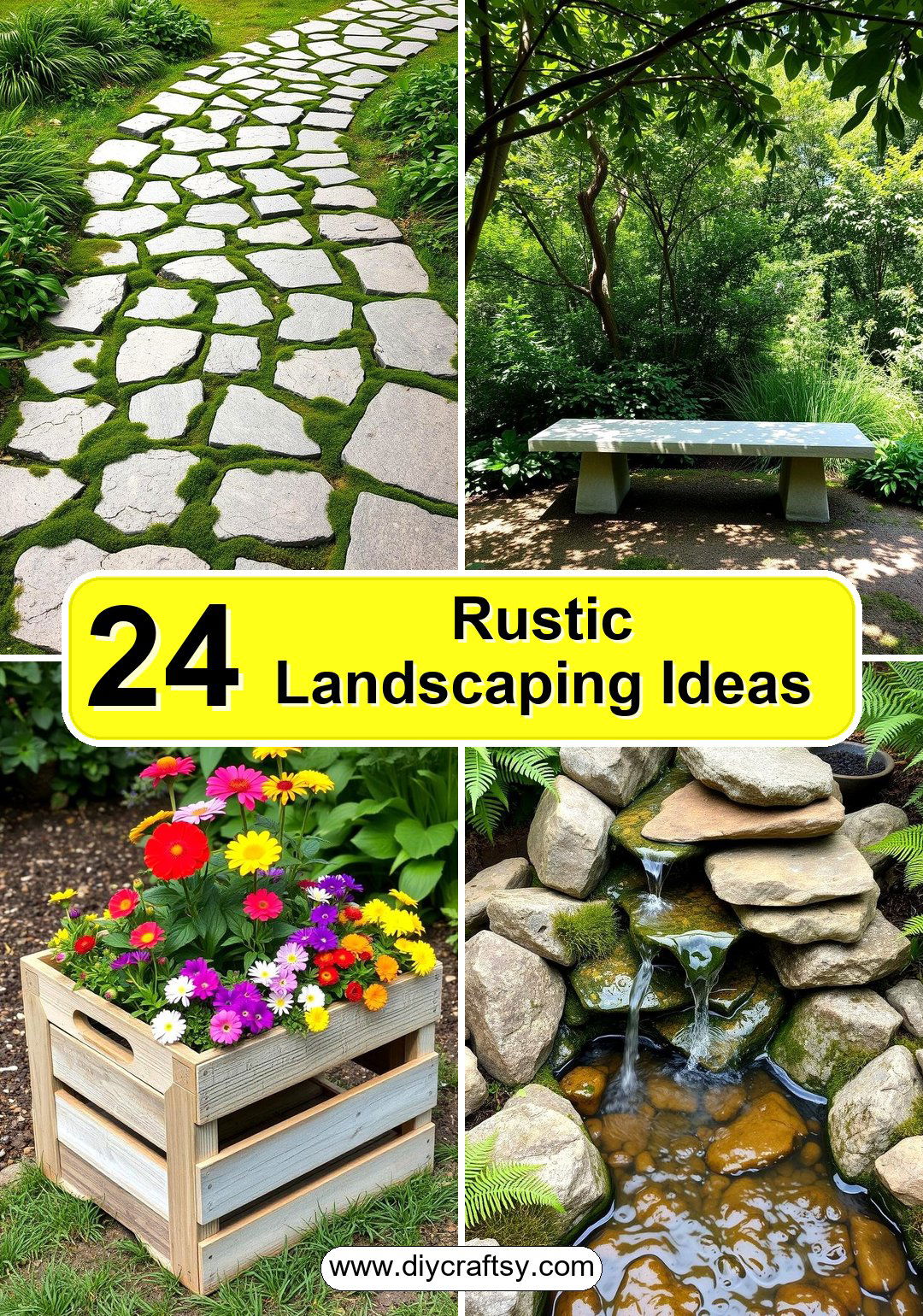 Rustic Landscaping Ideas