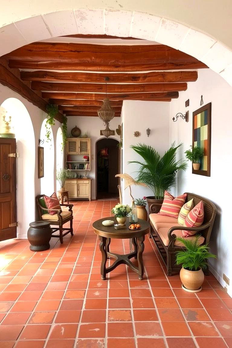 Rustic Mediterranean Influence - 24 Rustic Interior Design Ideas