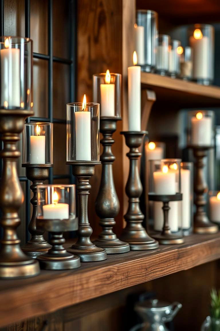 Rustic Metal Accents - 24 Western Decor Ideas