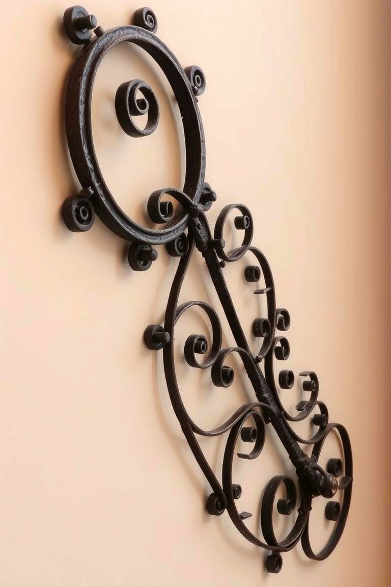 Rustic Metal Art - 24 Rustic Wall Decor Ideas