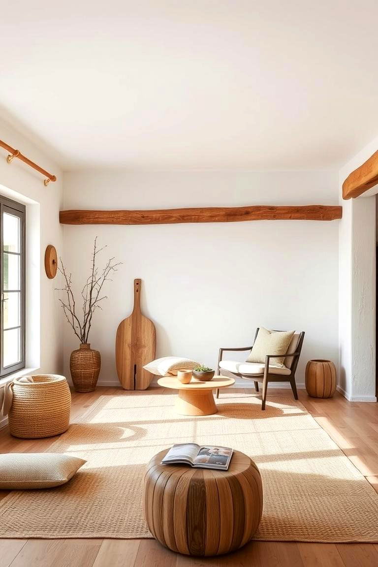 Rustic Minimalism Approach - 24 Rustic Interior Design Ideas