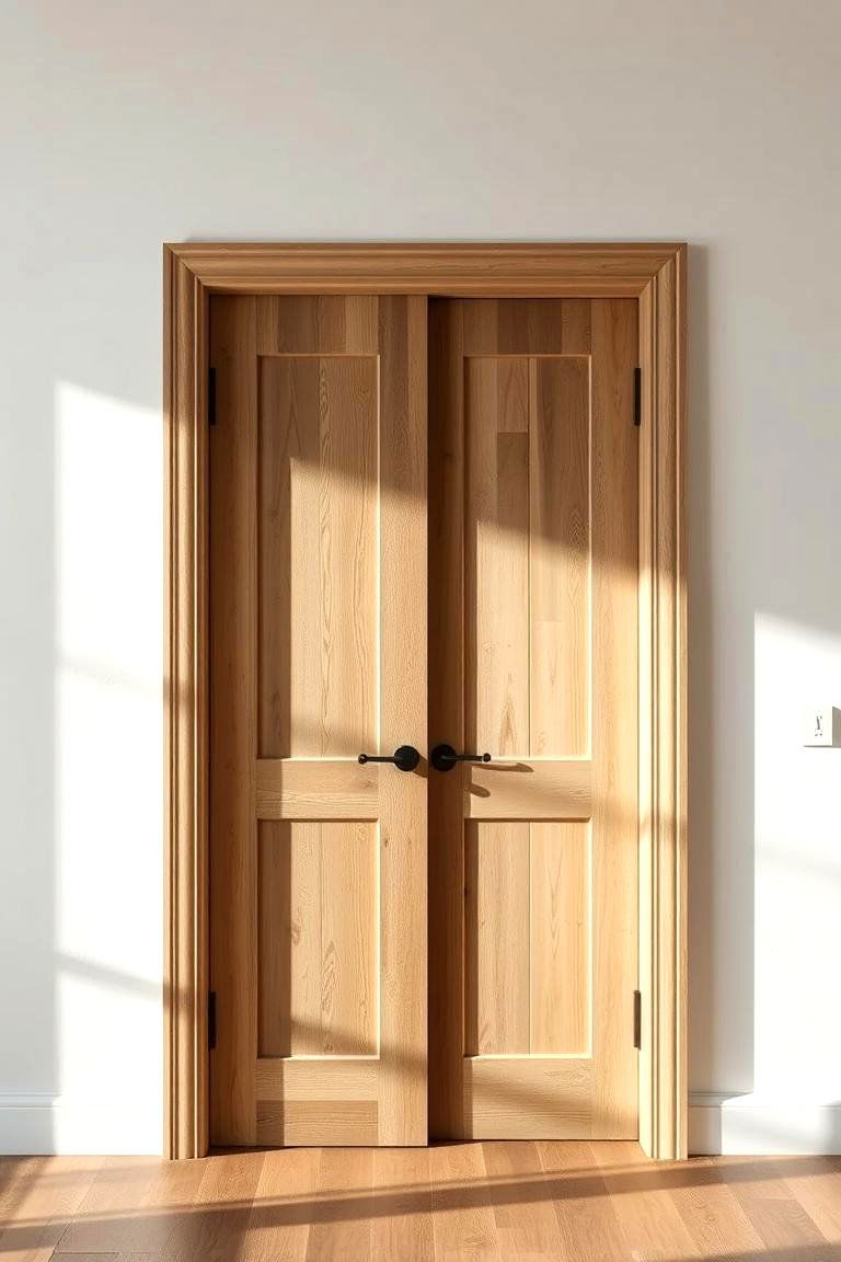 Rustic Minimalist Appeal - 24 Rustic Front Door Ideas