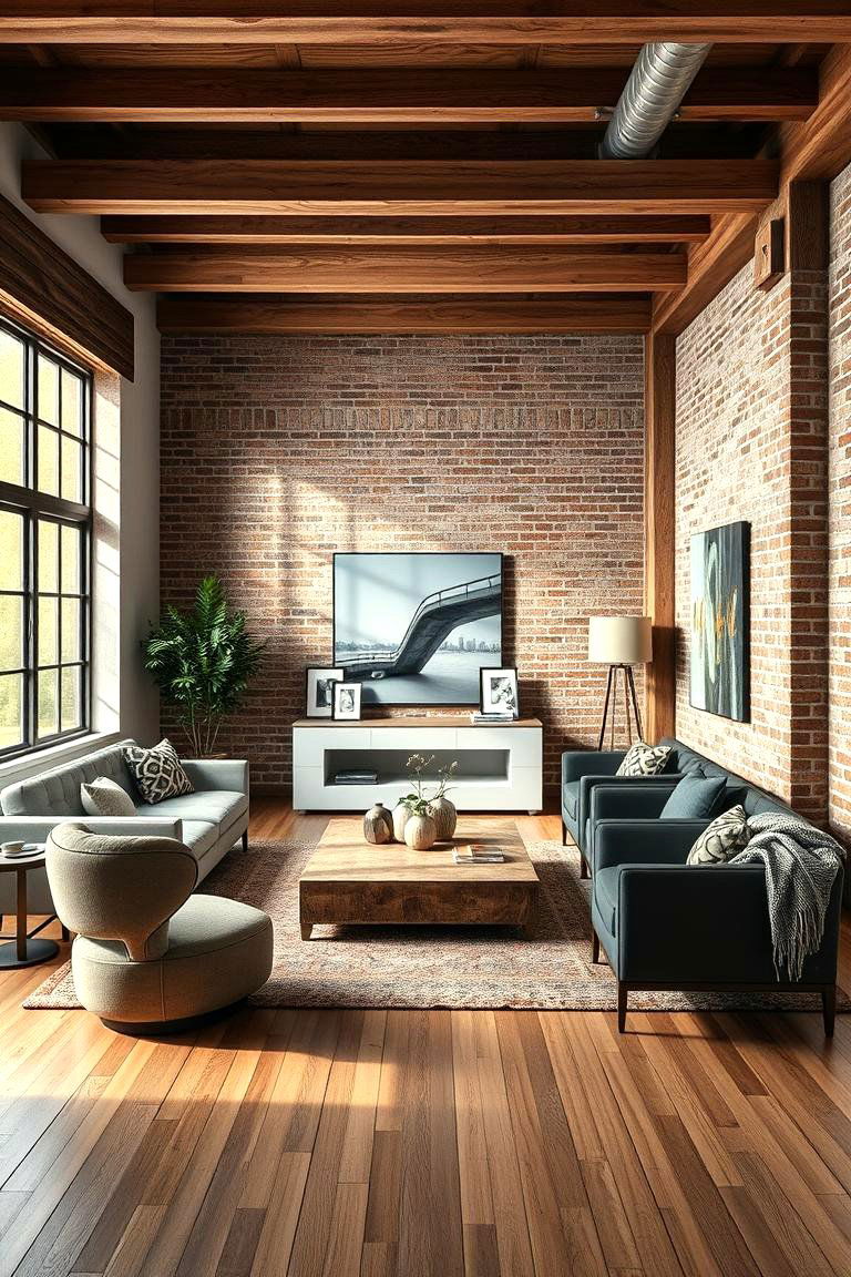 Rustic Modern Fusion - 24 California Room Design Ideas
