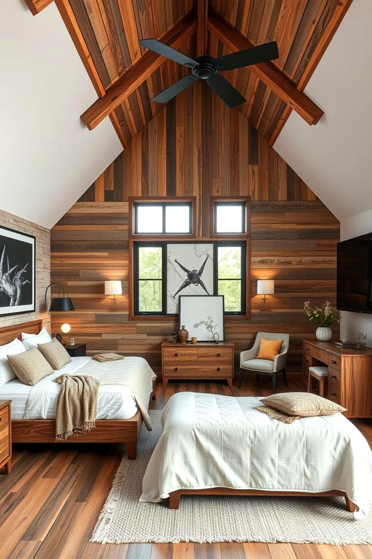 Rustic Modern Mix - 24 Mexican Bedroom Ideas