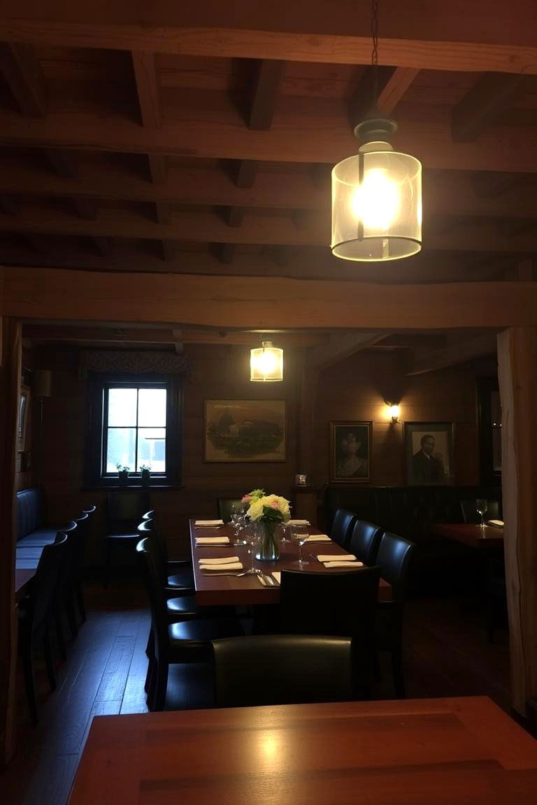 Rustic Moody Vibes - 24 Moody Dining Room Ideas