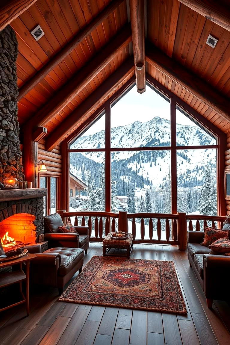 Rustic Mountain Lodge Celebration - 24 Winter Wedding Ideas