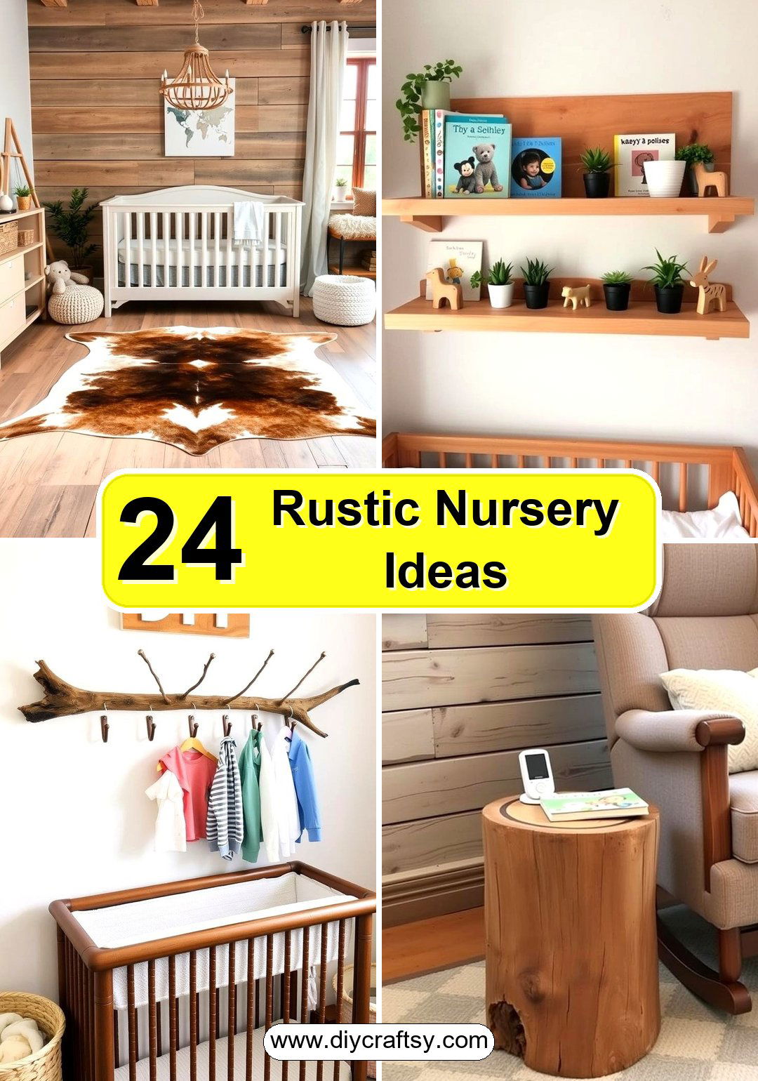 Rustic Nursery Ideas