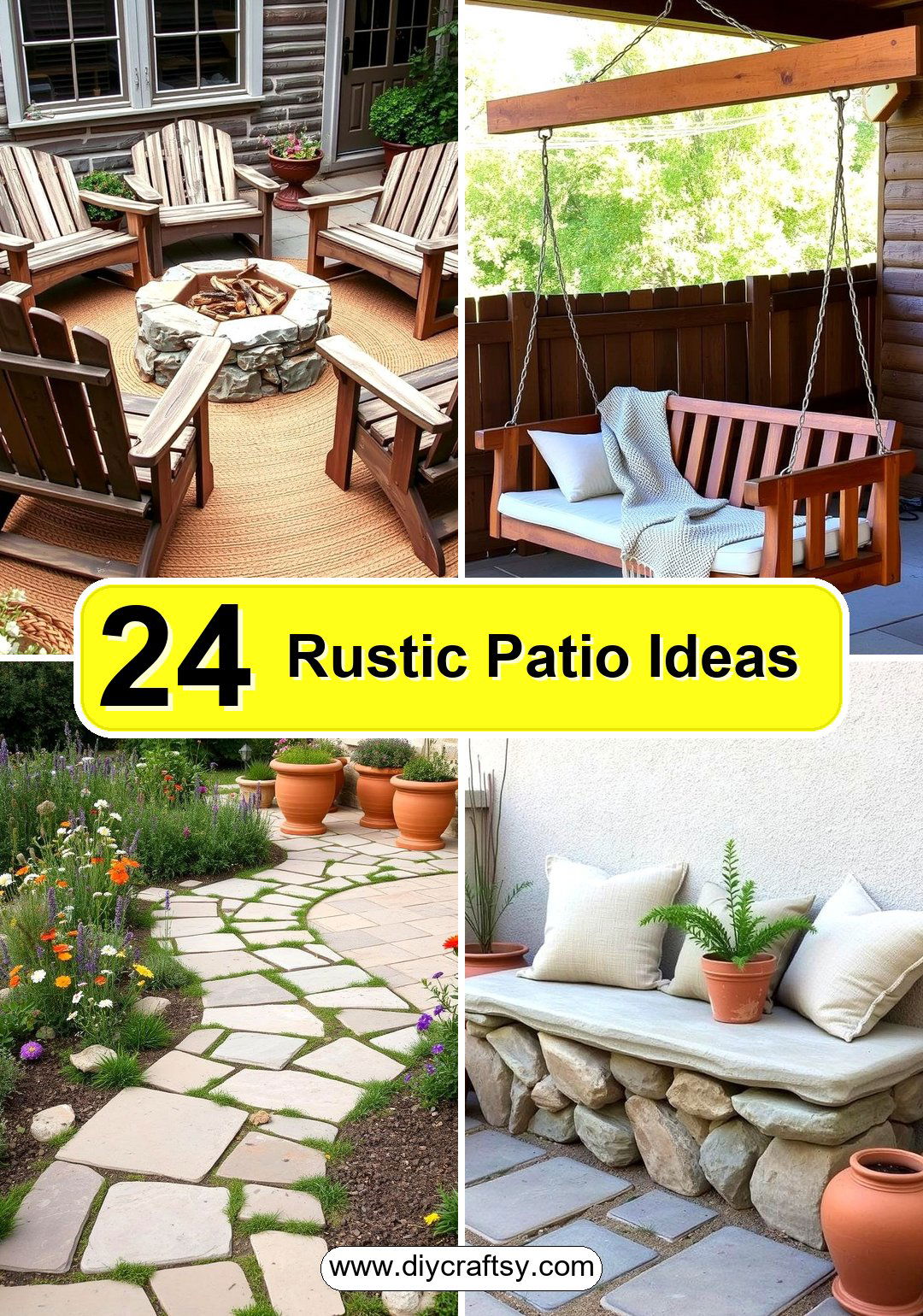 Rustic Patio Ideas