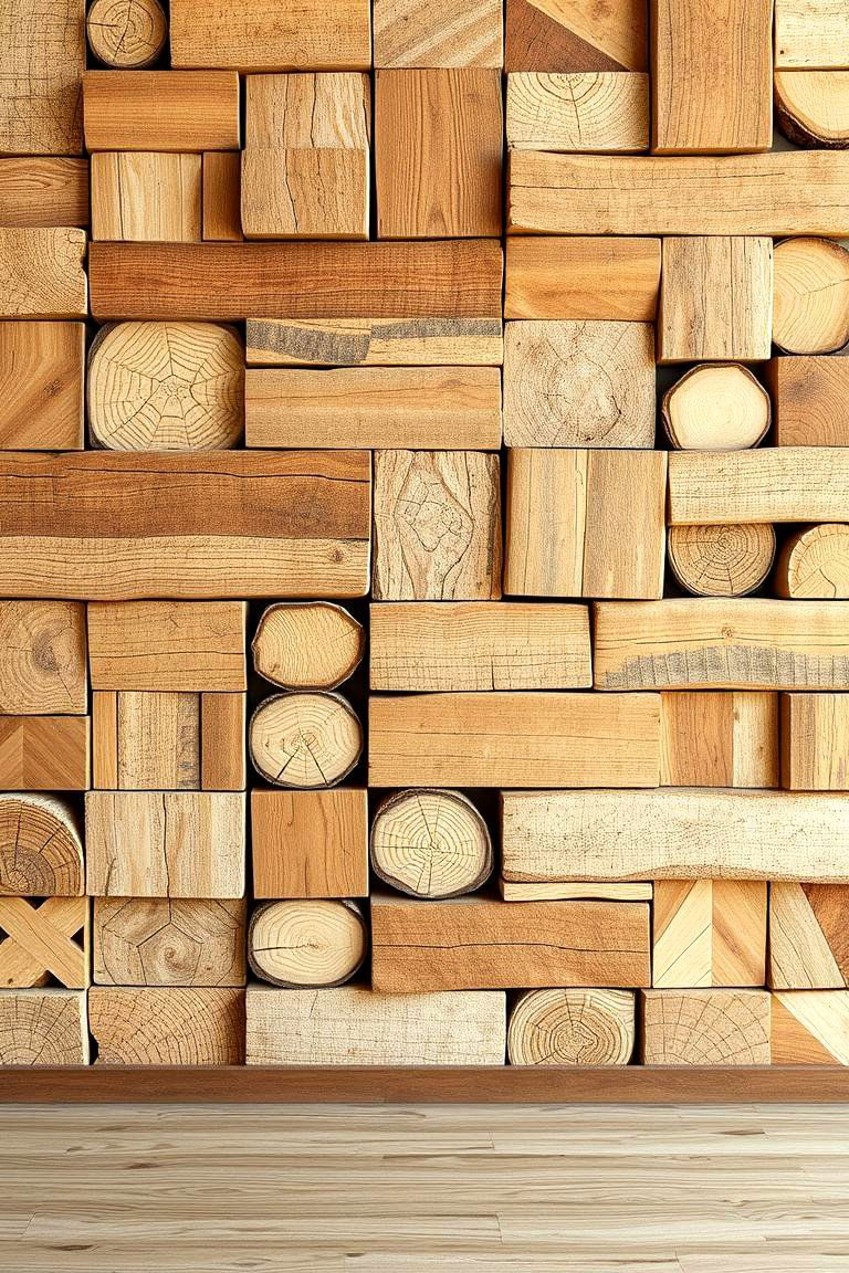 Rustic Pattern Play - 24 Rustic Wainscoting Ideas