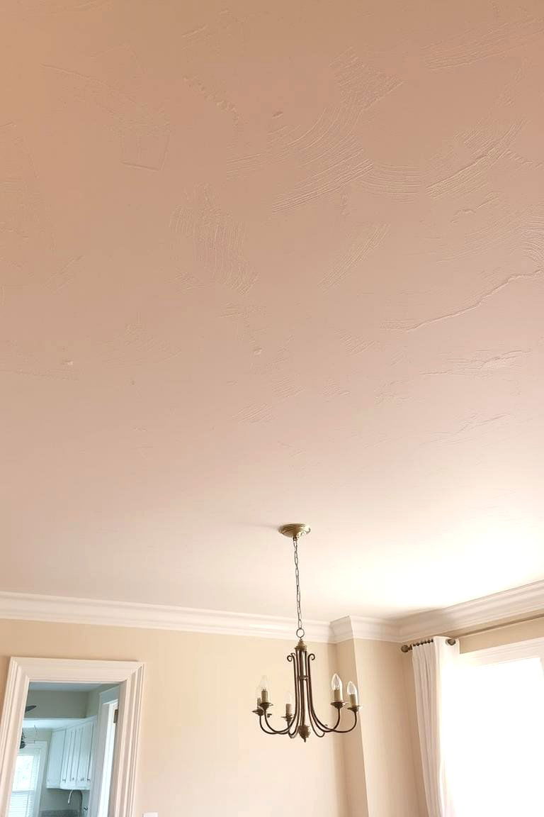 Rustic Plaster Ceiling - 24 Rustic Ceiling Ideas