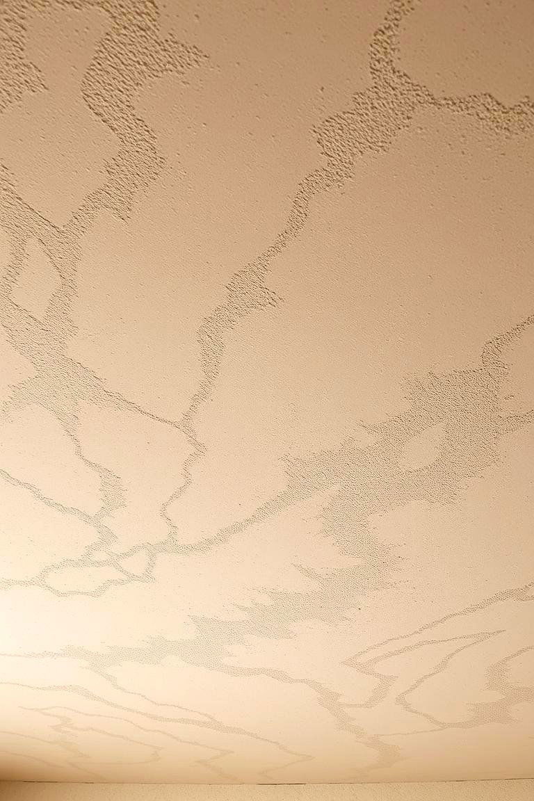 Rustic Plaster Finish - 24 Shed Ceiling Ideas