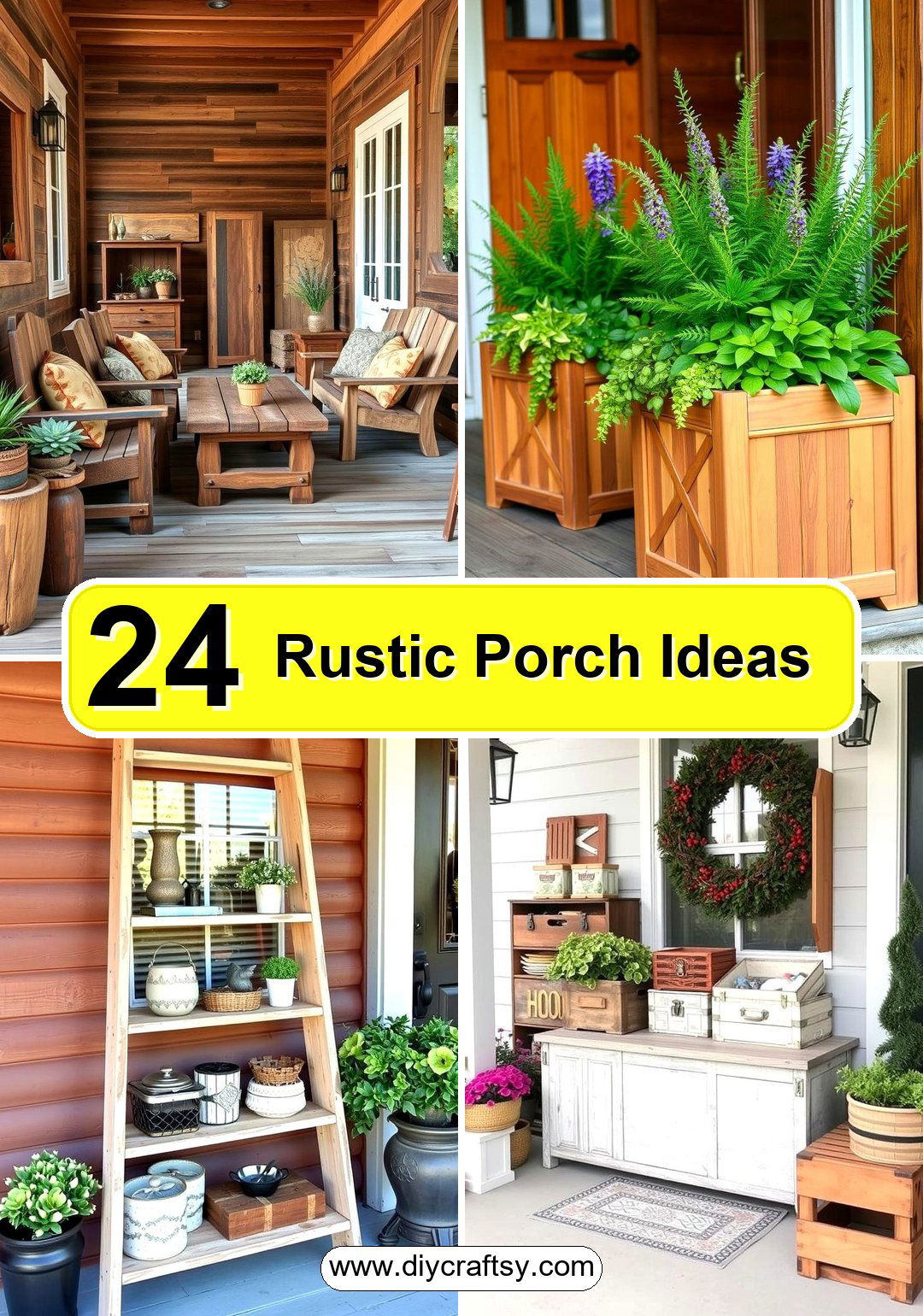 Rustic Porch Ideas
