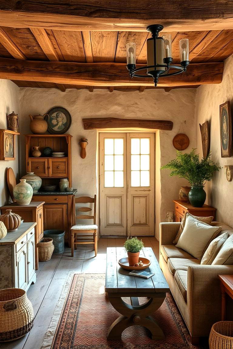 Rustic Provencal Charm - 24 French Interior Design Ideas