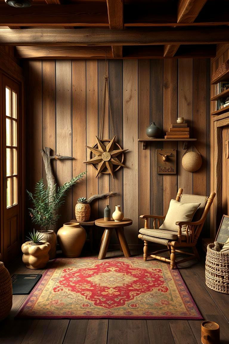 Rustic Ranch Elegance - 24 California Room Design Ideas