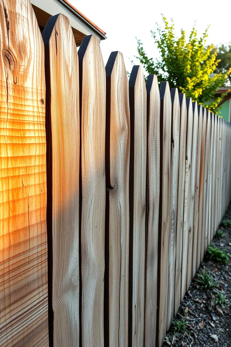 Rustic Reclaimed Wood Fence - 24 Types of Fences