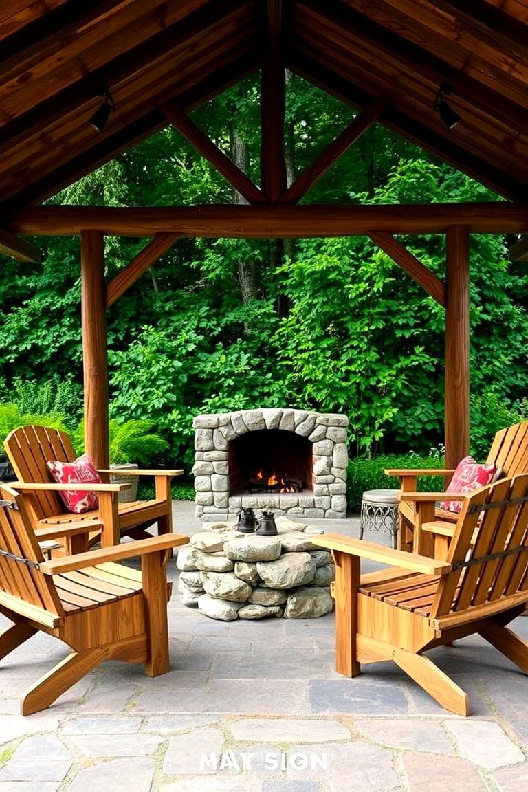 Rustic Retreat - 24 Attached Covered Patio Ideas
