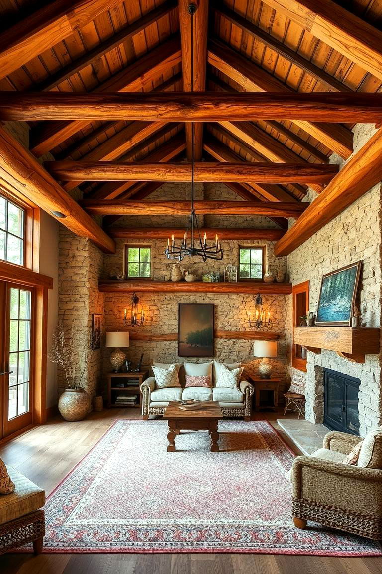 Rustic Retreat Facial Room - 24 Facial Room Ideas