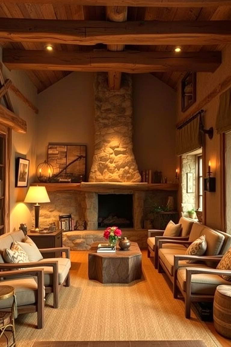 Rustic Retreat Room - 24 Snug Room Ideas