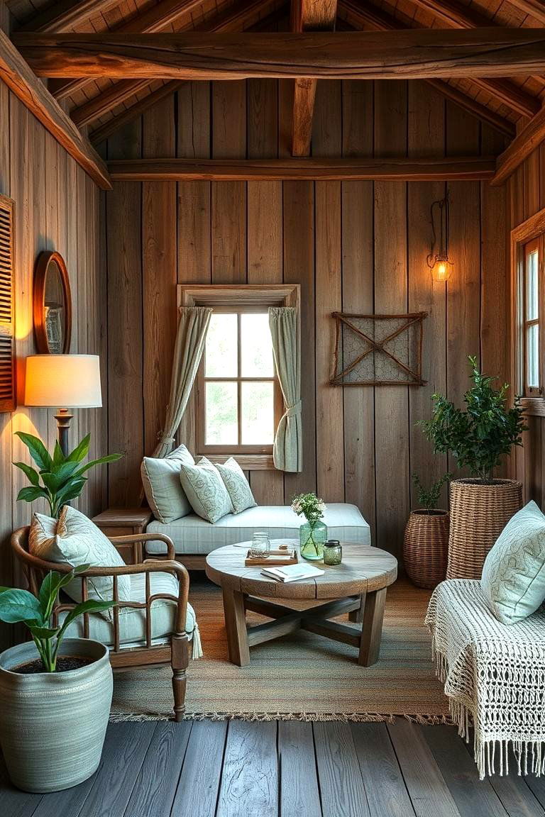 Rustic Retreat Vibes - 24 Boho Sage Green Bedroom Ideas