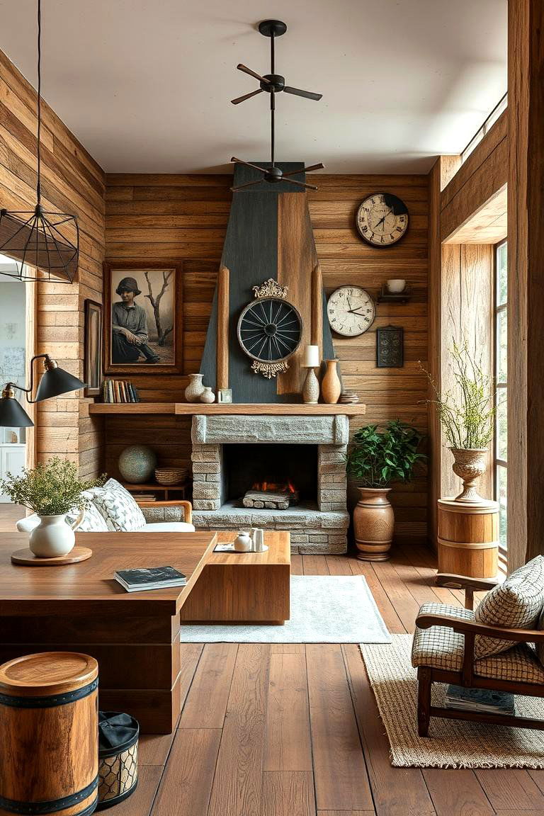 Rustic Revival Siding - 24 Two-tone Siding Designs