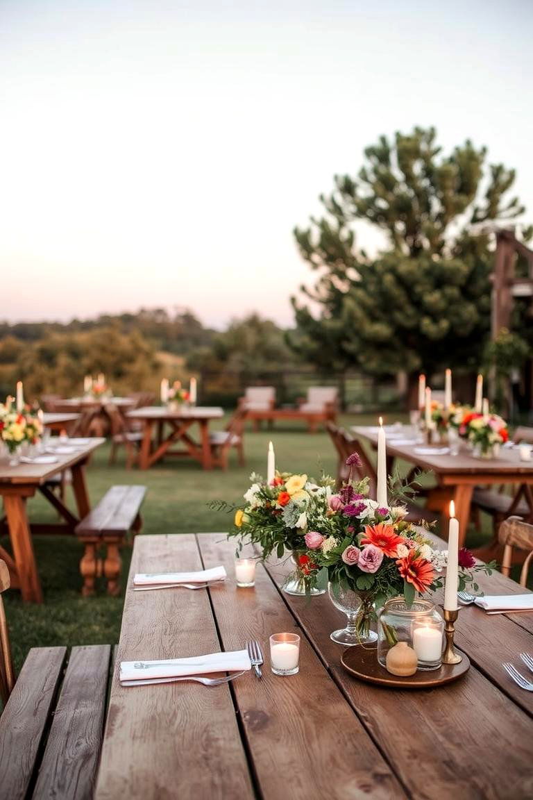 Rustic Romance - 24 Wedding Theme Ideas