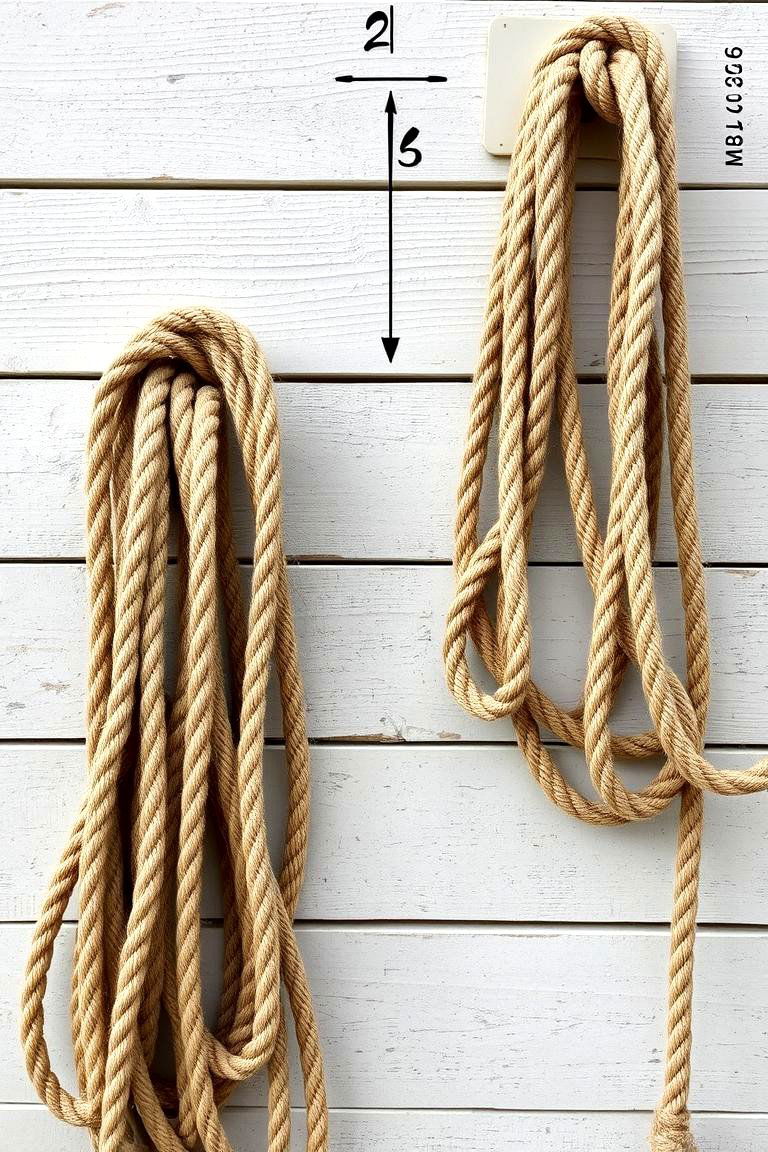 Rustic Rope Accents - 24 Rustic Wall Decor Ideas