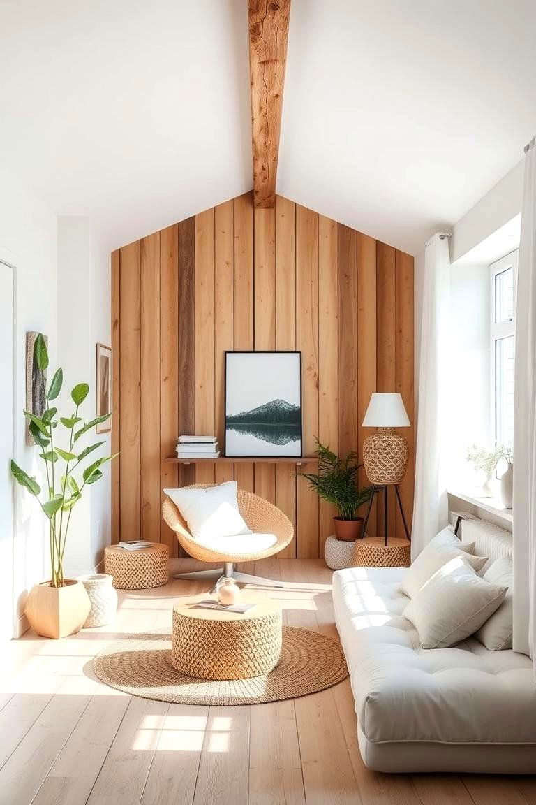 Rustic Scandinavian Blend - 24 Rustic Interior Design Ideas