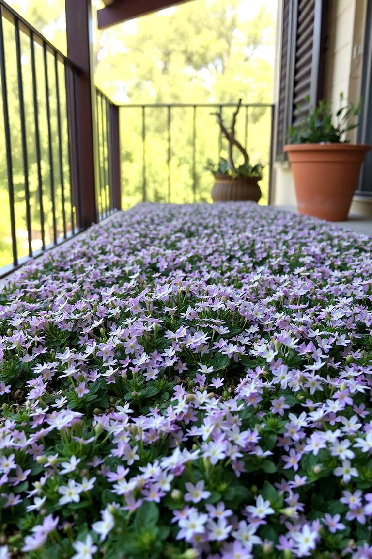 Rustic Sweet Alyssum - 24 Flowering Plants for Balcony