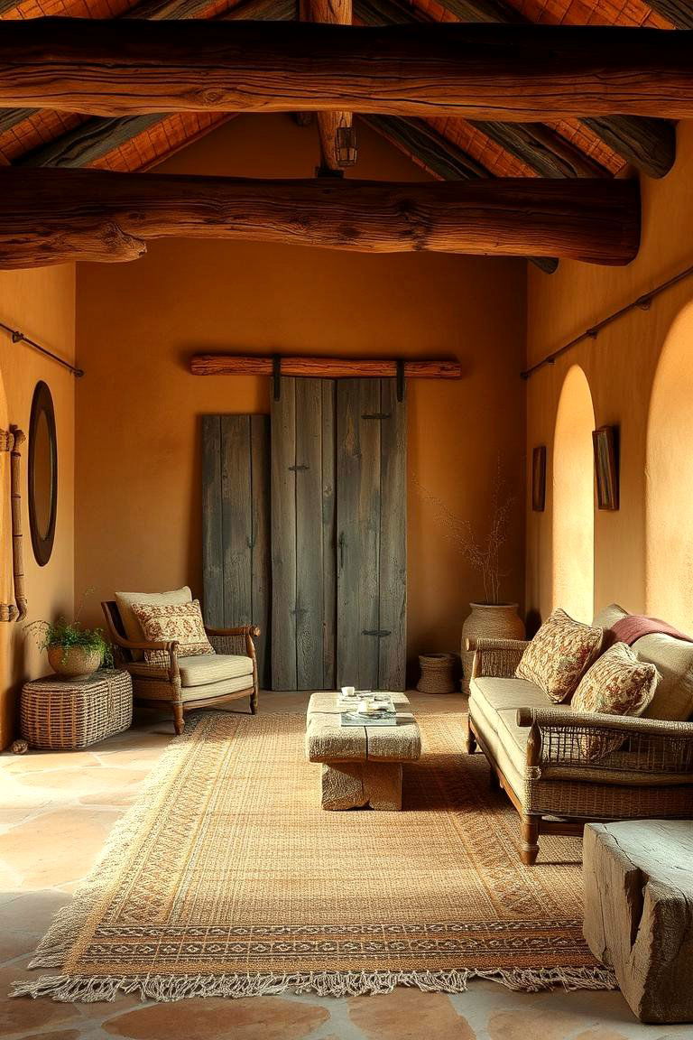 Rustic Tan Retreat - 24 Tan Bedroom Ideas