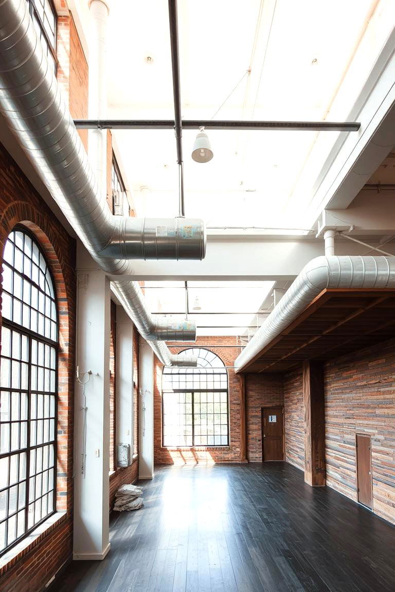 Rustic Urban Loft - 24 Rustic Interior Design Ideas