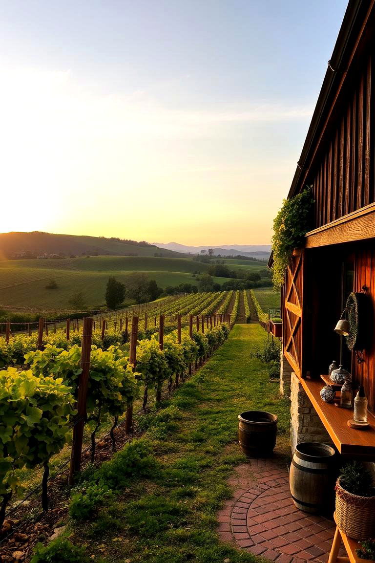 Rustic Vineyard Wedding - 24 Casual Wedding Ideas