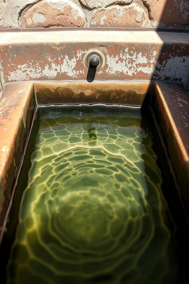 Rustic Water Trough Appeal - 24 Water Feature Ideas