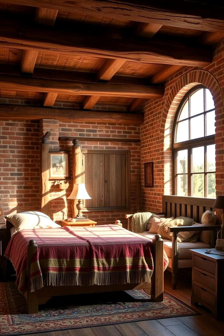 Rustic Western Charm - 24 Western Bedroom Ideas