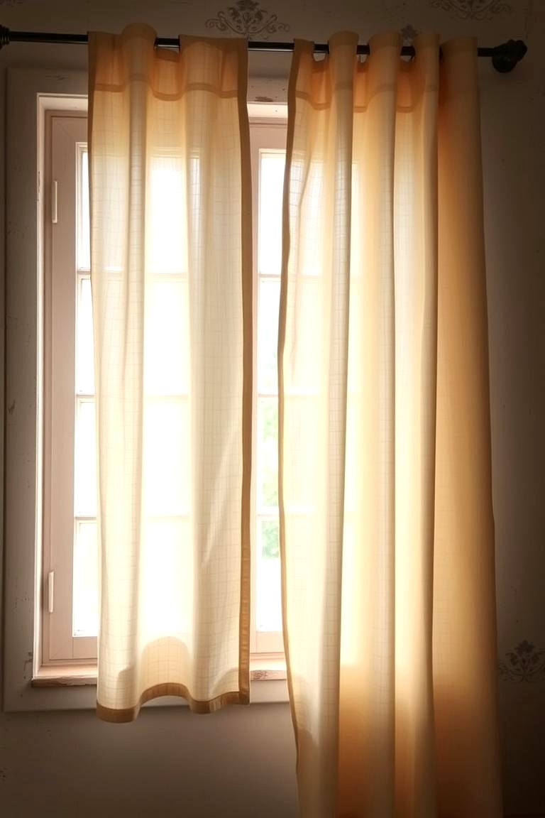 Rustic Window Treatments - 24 Rustic Nursery Ideas