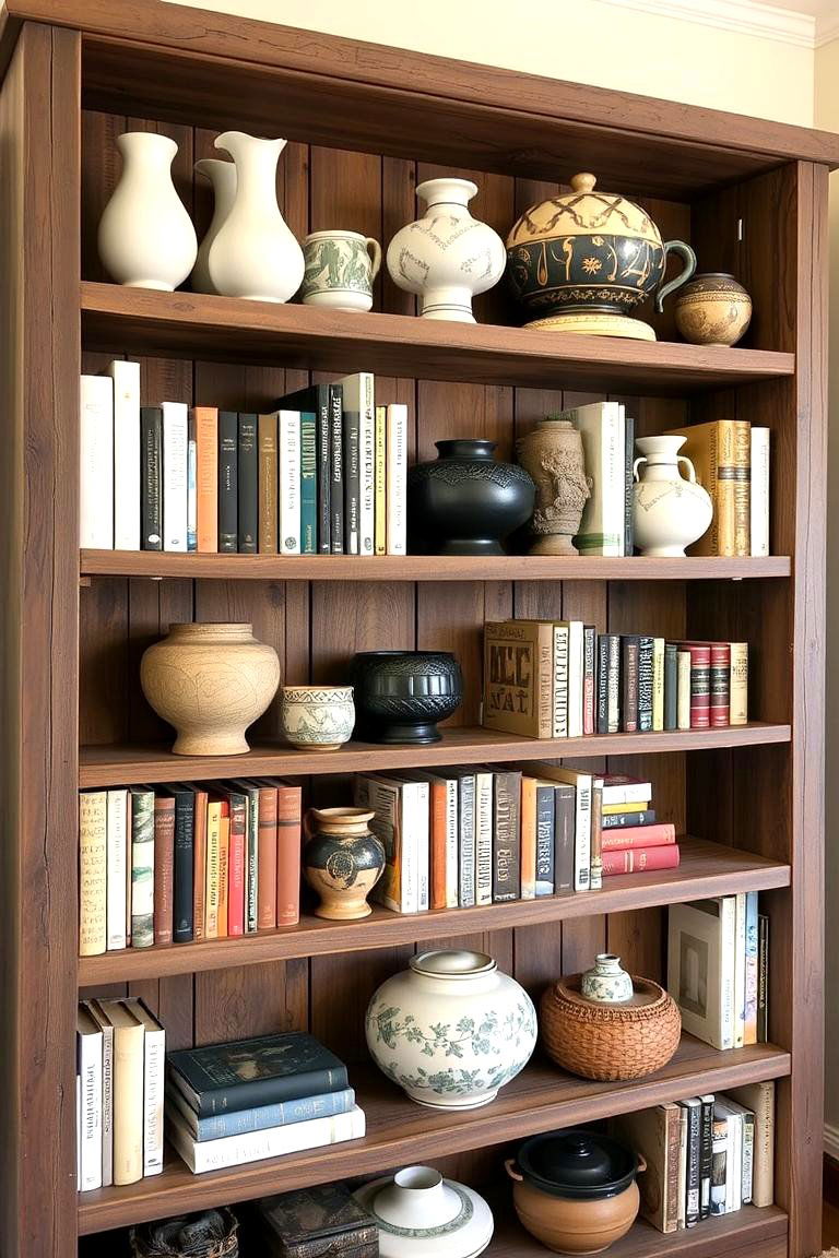 Rustic Wood Accents - 24 Southwestern Decor Ideas